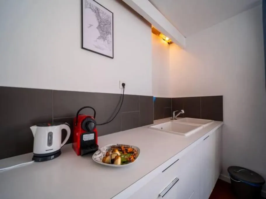 Appartement 5 Couchages Gare St Charles Joliette Marseille Apartment