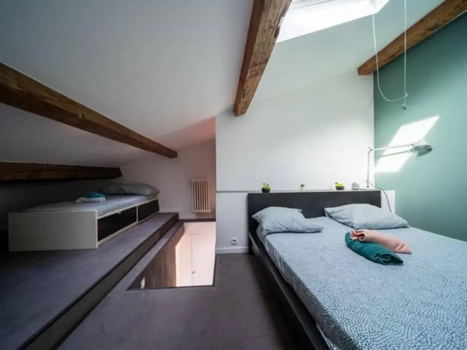 Appartement 5 Couchages Gare St Charles Joliette Marseille