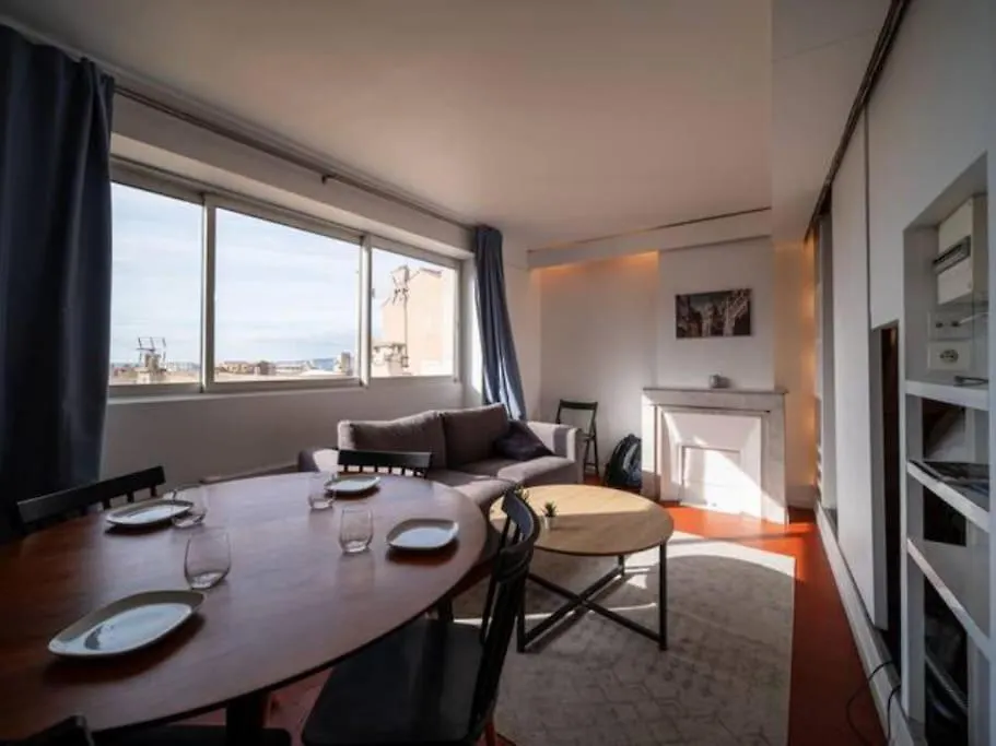 Apartment Appartement 5 Couchages Gare St Charles Joliette Marseille France