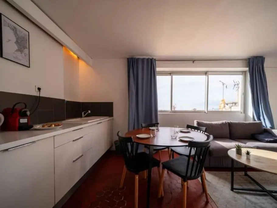 Appartement 5 Couchages Gare St Charles Joliette Marseille