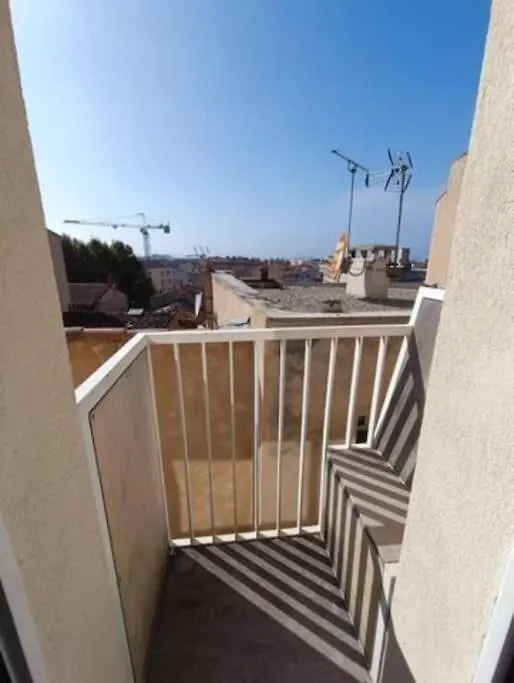 Appartement 5 Couchages Gare St Charles Joliette Marseille 0*,
